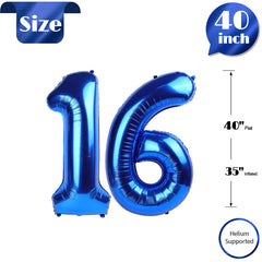 IWERP self-sealing valve 16-balloon blue enables quick inflation