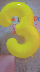 IWERP yellow balloon entrance decor adding a focal point