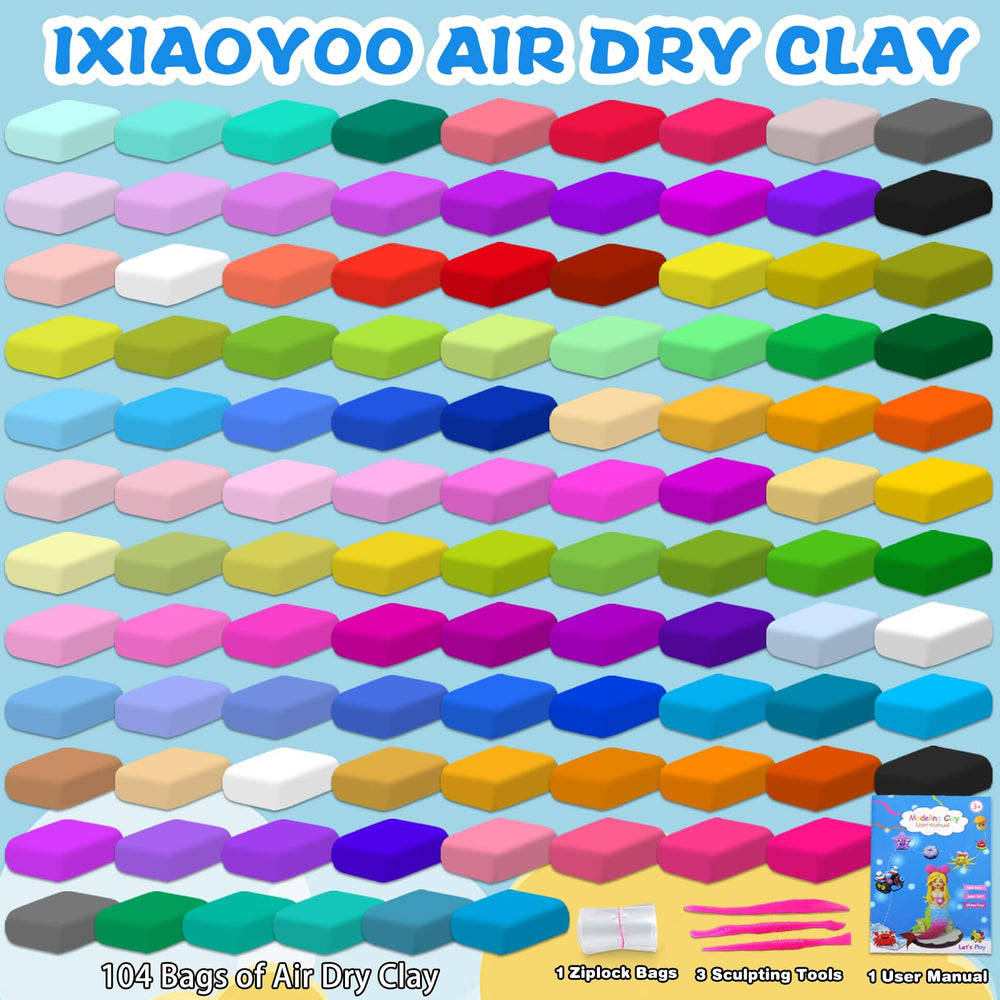 Ixiaoyoo color-mixing options enable unique tones.