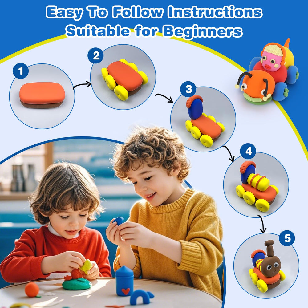 Safe and non-toxic materials for kids’ crafts