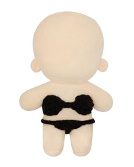 ixubker 17cm doll underwear set in black for comfy daily wear