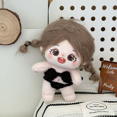 ixubker soft fabric 17cm doll clothes that stay durable and easy to care for