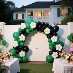 IXVAN arch kit for dramatic black balloon arches