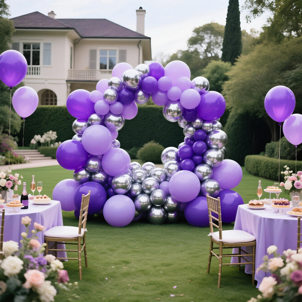 IXVAN balloon arch garland kit for versatile party styling