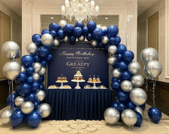 IXVAN balloon arch kit silver for stunning weddings and parties
