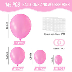 IXVAN pink arch kit garland ready for stunning backdrops