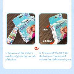 IZKICN reusable and removable stickers without surface damage.