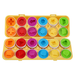 J-hong toddler-friendly eggs invite pretend play and sorting challenges for ages 1-3.