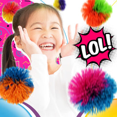 JA-RU Bandy Ball, 3-inch, ideal for kids and adults to calm focus.