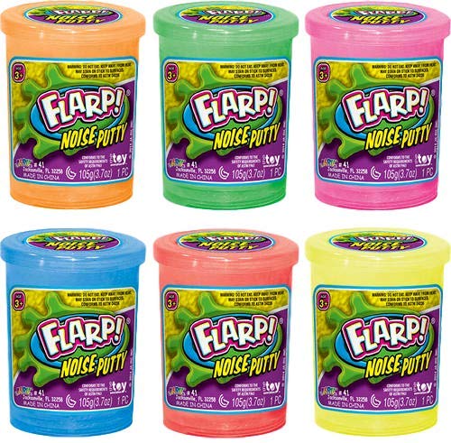 JA-RU bouncy ball included with Flarp set for playtime.