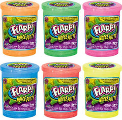 JA-RU bouncy ball included with Flarp set for playtime.