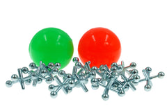 JA-RU jacks on classroom table for group play