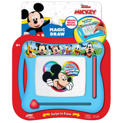 JA-RU Disney Mickey Magnetic Drawing Board for mess-free on-the-go doodling