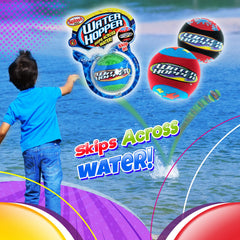 JA-RU Durable stitching beach toy built to last through splash games