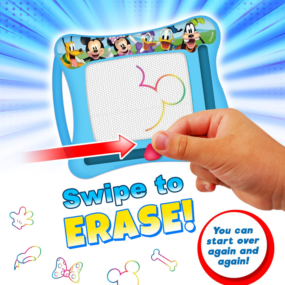 JA-RU magnetic erase slider for quick clean slate between sketches