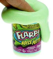 Easter basket-ready JA-RU Flarp putty as a playful gift.