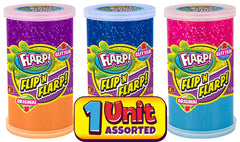 JA-RU Flip & Flarp glitter putty adds sparkle during silly noises play