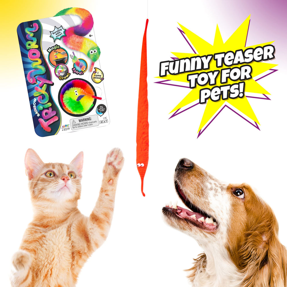 JA-RU fuzzy worm yellow stimulates imagination during party activities.