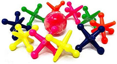 Close-up of JA-RU jax in neon colors with a tactile rubberized finish for grip