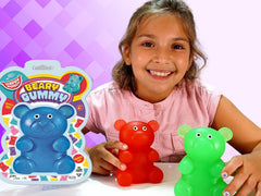 JA-RU soft sensory bear used as classroom fidget toy.