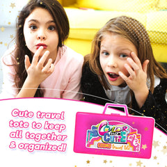 JA-RU travel kit enables on-the-go beauty play and easy organization