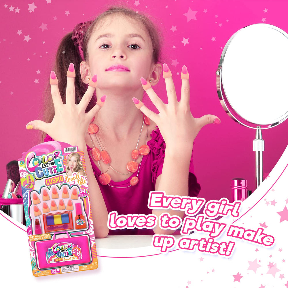 JA-RU beauty kit designed for safe, kid-friendly pretend makeup