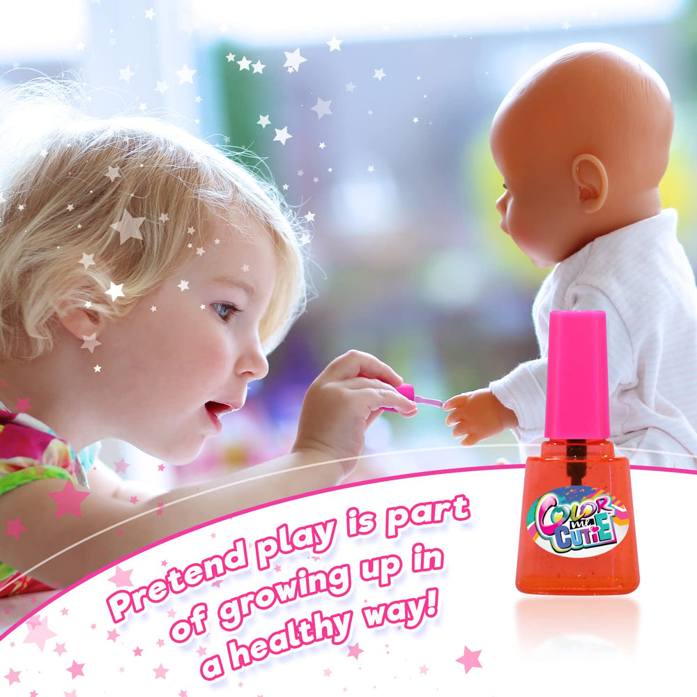 JA-RU makeup toy set supports imaginative princess role-play experiences