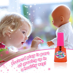 JA-RU makeup toy set supports imaginative princess role-play experiences