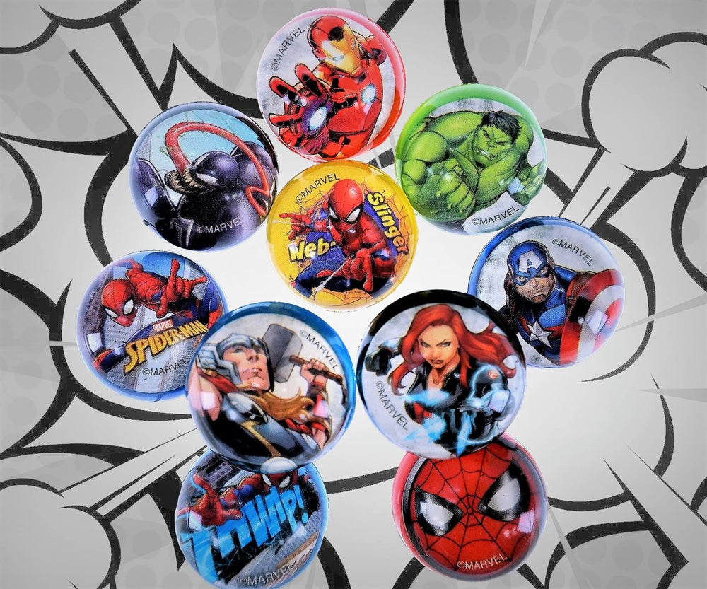 JA-RU Marvel Black Widow ball, striking design for party favors