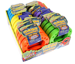 JA-RU Mega Magnet Toy red horseshoe magnet durable for safe play