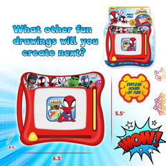JA-RU mess-free drawing toy ideal for car trips and travel
