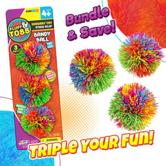 JA-RU mini stringy balls party favors bright colors for gifting and prizes.