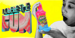 JA-RU neon colored flarp putty brightens desks for creative fidget moments