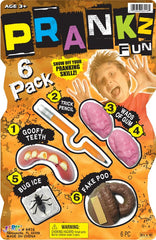 JA-RU Pranks Kit goofy teeth for playful surprises and laughs