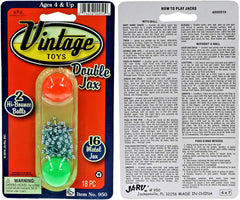 JA-RU safety-tested USA brand jack set for classrooms or prizes.