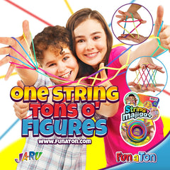 JA-RU Stringy Majiggy Cats Cradle party favor suitable for gifting
