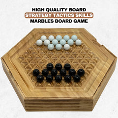 Jackaroo World gift-pack ready Abalone board game for thoughtful entertainment.