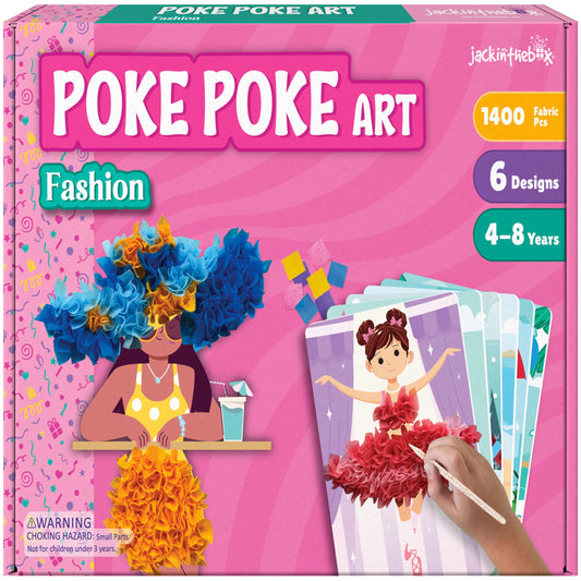 jackinthebox Poke Poke Art fashion outfitsβimaginative dress-up play for kids.