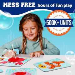 jackinthebox Poke Poke Art foam boards featuring sea creatures for engaging play.