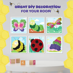 jackinthebox Poke Poke Art instruction pad – clear steps for quick setup.