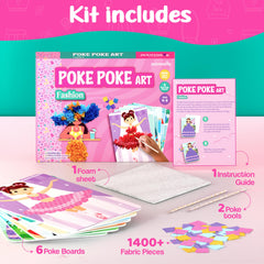 jackinthebox Poke Poke Art poke pad—surface protection for clean crafting.