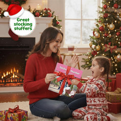 jackinthebox Sticker by Number: sticker sheets accompany each scene for easy matching and play.