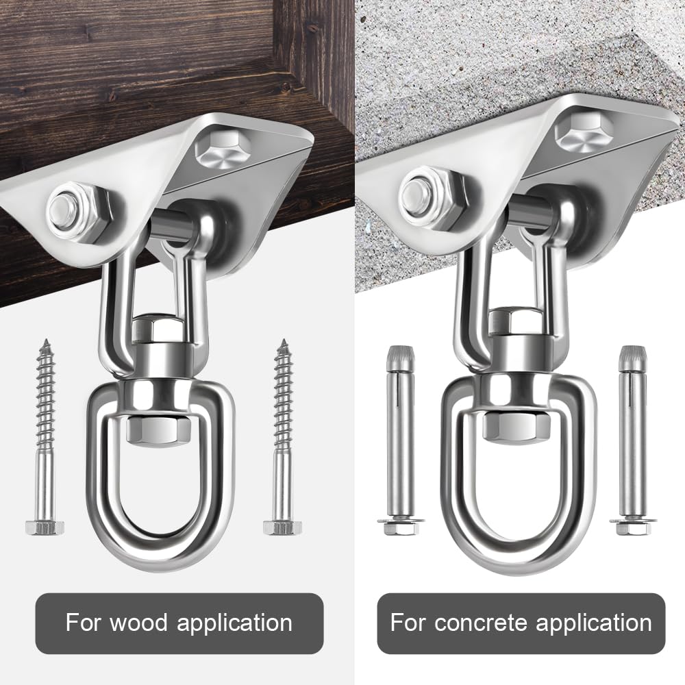 Jacnitad concrete bolts for secure wall mounting