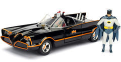 Jada 1966 Batmobile die cast 1:24 scale for premium collection display.