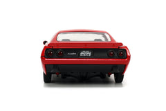 Jada Barracuda engine bay showcases authentic metal casting and texture.