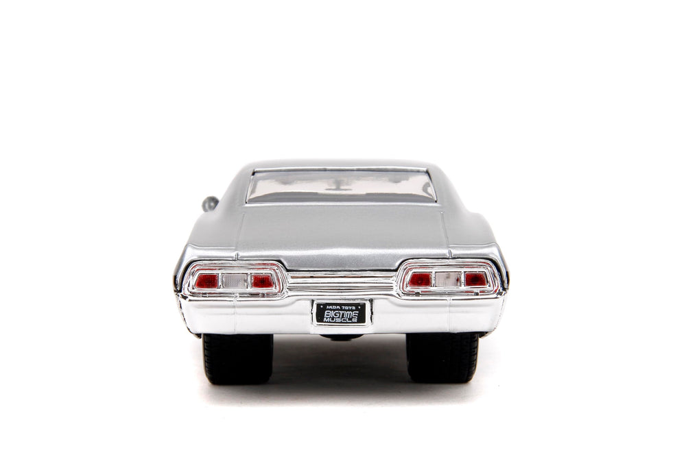 Jada BigTime Muscle Impala SS top view shows interior alignment.