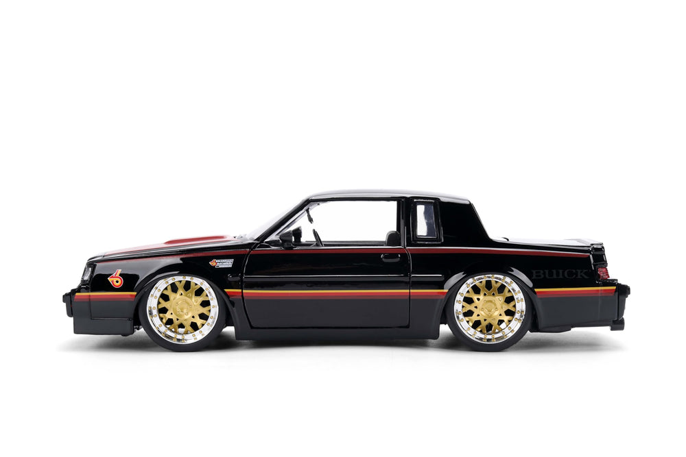 Jada Big Time Muscle Buick Grand National display or play versatility