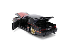 Jada Big Time Muscle Buick Grand National glossy black finish shines on shelves