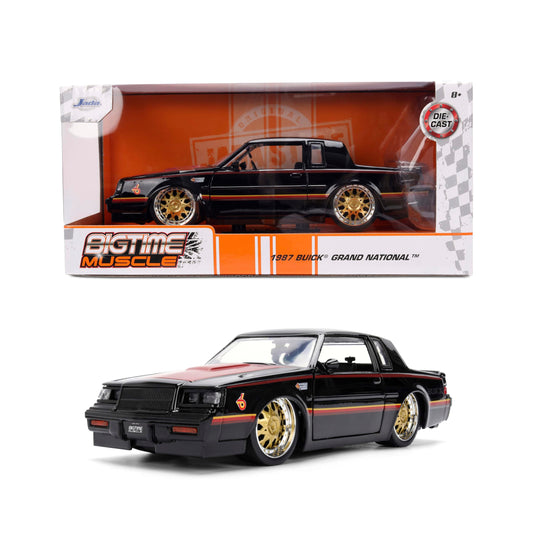 Jada Big Time Muscle Buick Grand National opens doors for interactive display