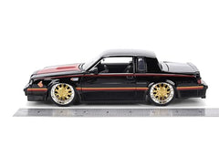 Jada Big Time Muscle Buick Grand National opens trunk for added realism